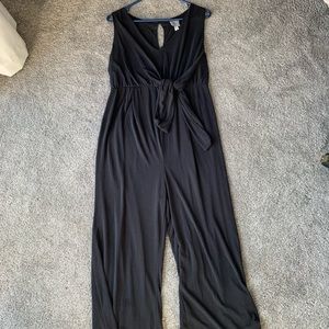 Maternity Jumpsuit- crop length- size M